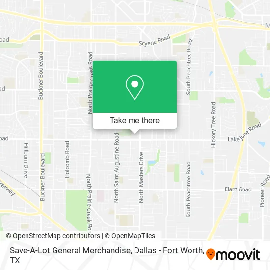 Save-A-Lot General Merchandise map