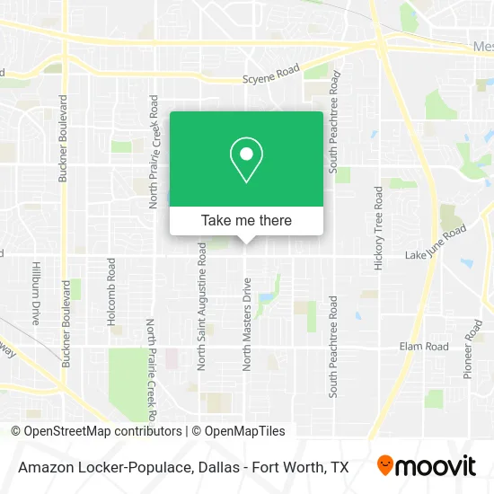 Amazon Locker-Populace map