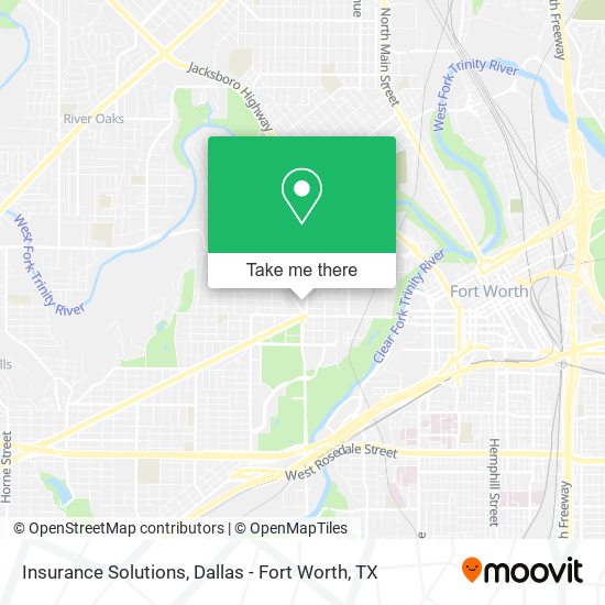 Insurance Solutions map