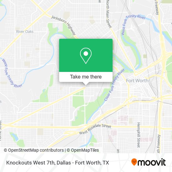 Mapa de Knockouts West 7th