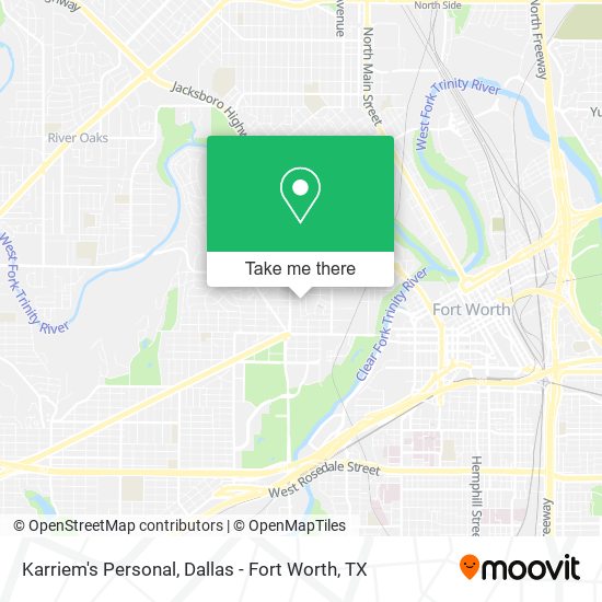 Karriem's Personal map