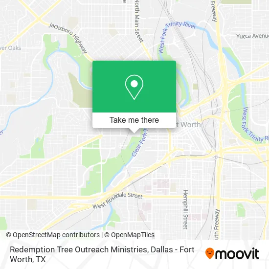 Redemption Tree Outreach Ministries map