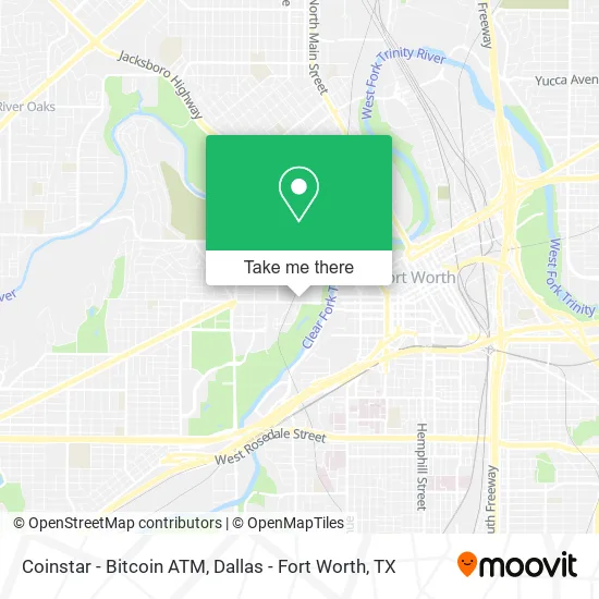 Coinstar - Bitcoin ATM map
