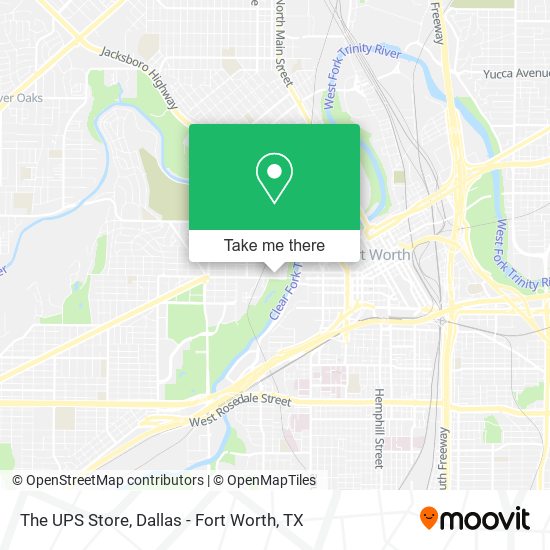 Mapa de The UPS Store