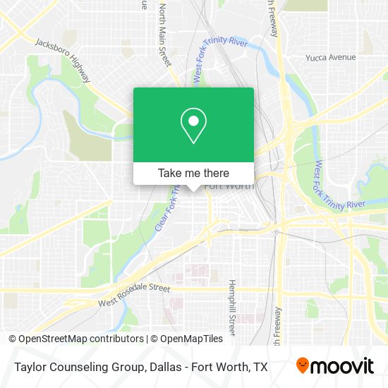 Taylor Counseling Group map