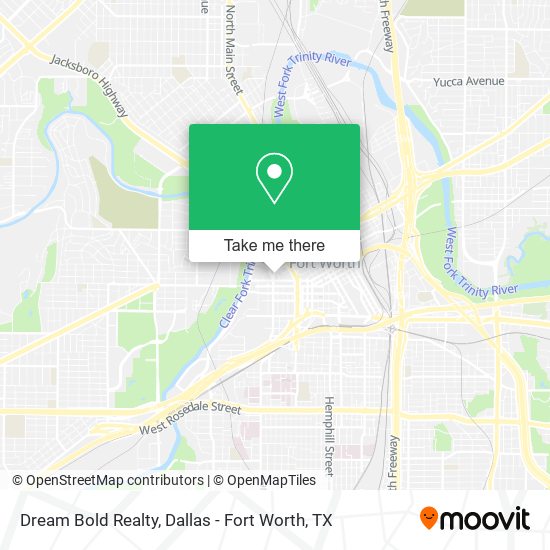 Dream Bold Realty map