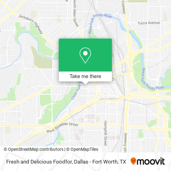 Fresh and Delicious Foodfor map