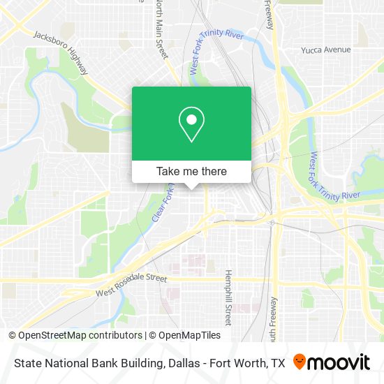 Mapa de State National Bank Building