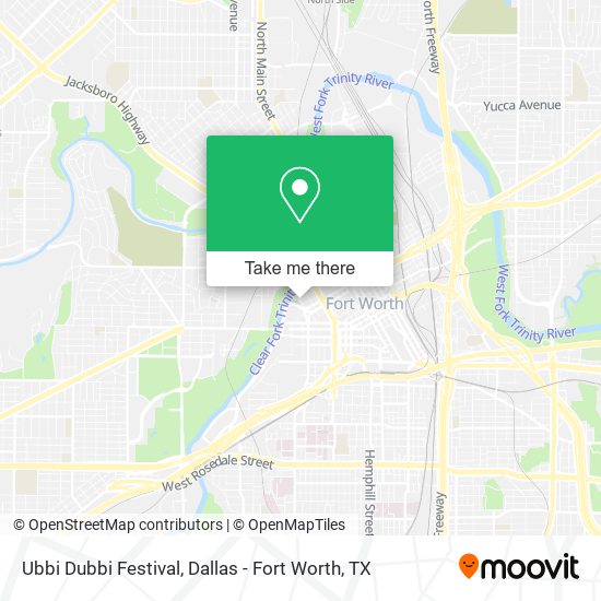 Mapa de Ubbi Dubbi Festival