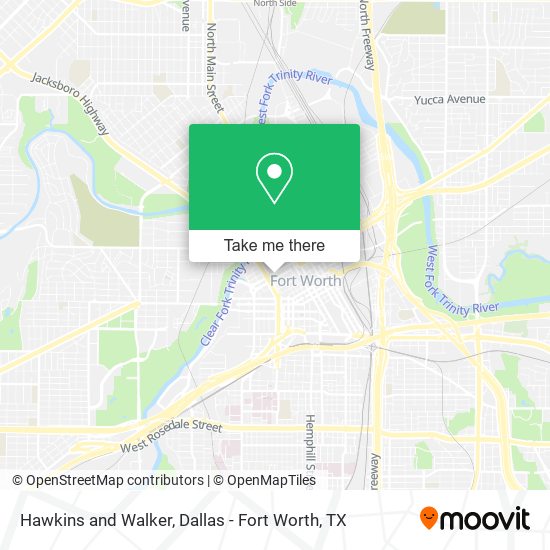 Hawkins and Walker map