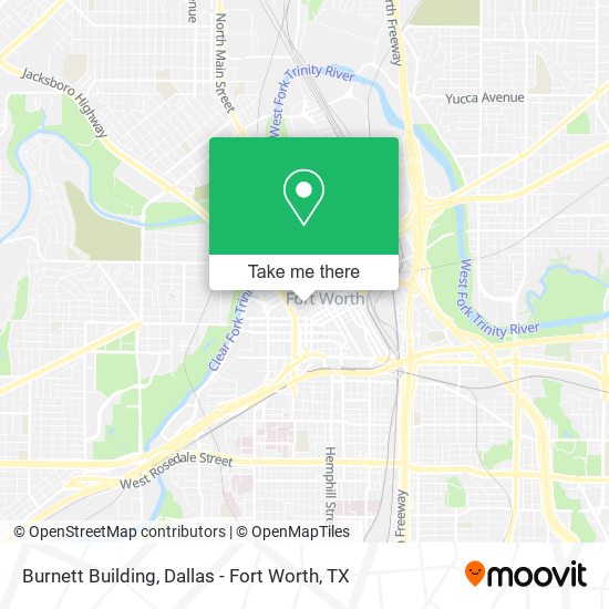 Burnett Building map