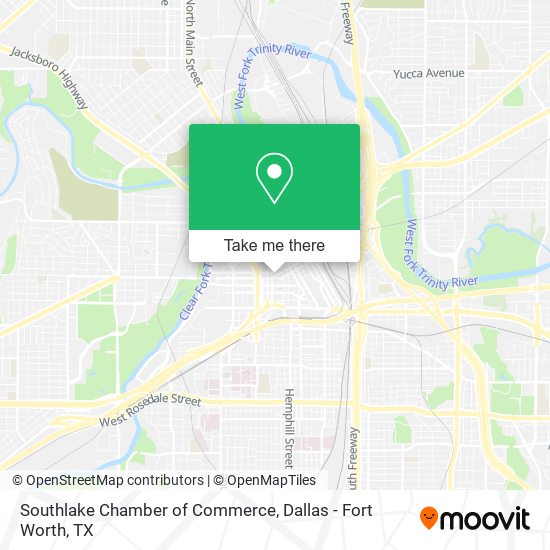 Mapa de Southlake Chamber of Commerce