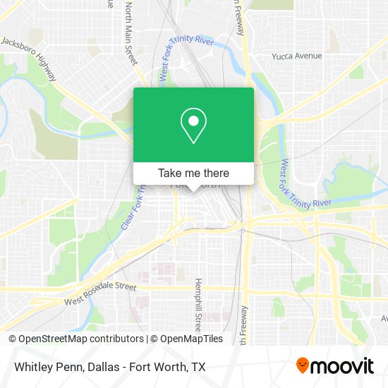 Whitley Penn map
