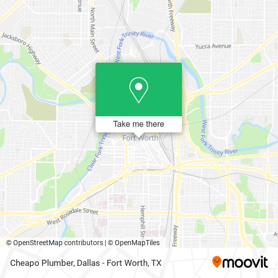 Cheapo Plumber map