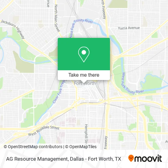 AG Resource Management map