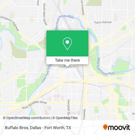 Mapa de Buffalo Bros