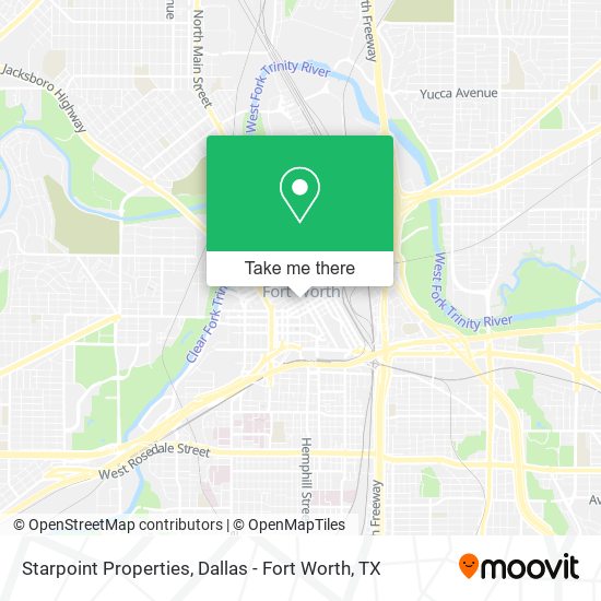 Mapa de Starpoint Properties