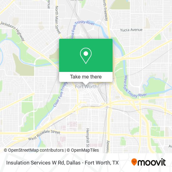 Mapa de Insulation Services W Rd