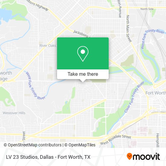 LV 23 Studios map