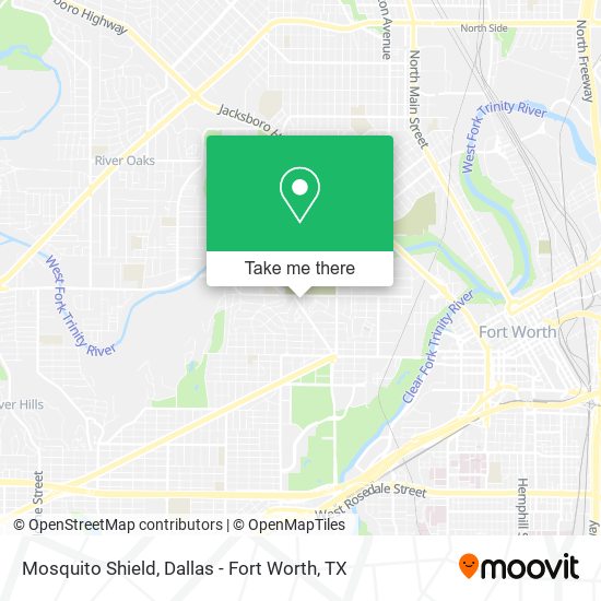 Mosquito Shield map