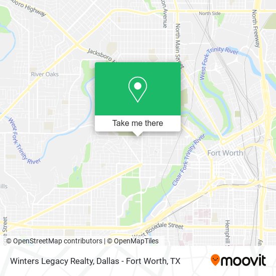 Winters Legacy Realty map