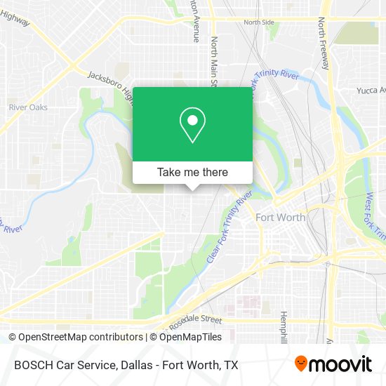 BOSCH Car Service map