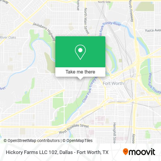 Hickory Farms LLC 102 map