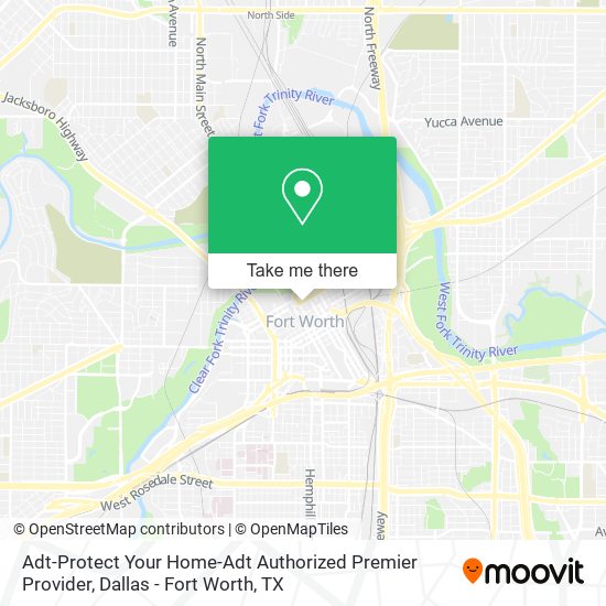 Adt-Protect Your Home-Adt Authorized Premier Provider map