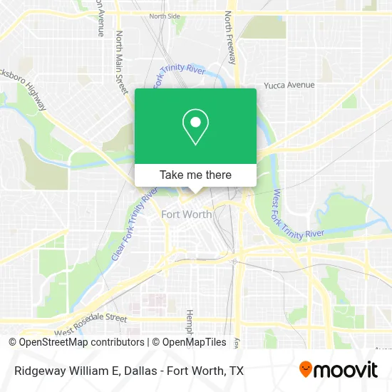 Ridgeway William E map