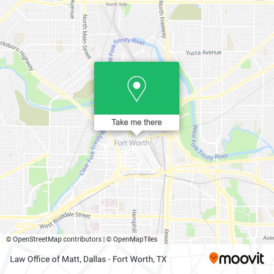 Mapa de Law Office of Matt