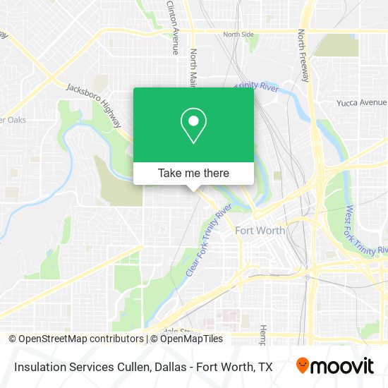 Insulation Services Cullen map