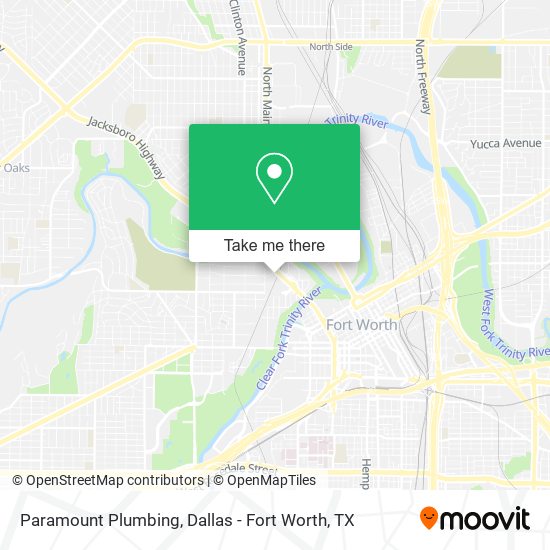 Paramount Plumbing map