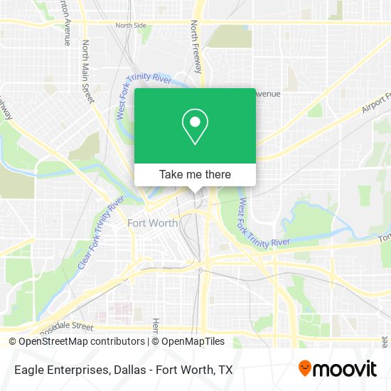 Eagle Enterprises map