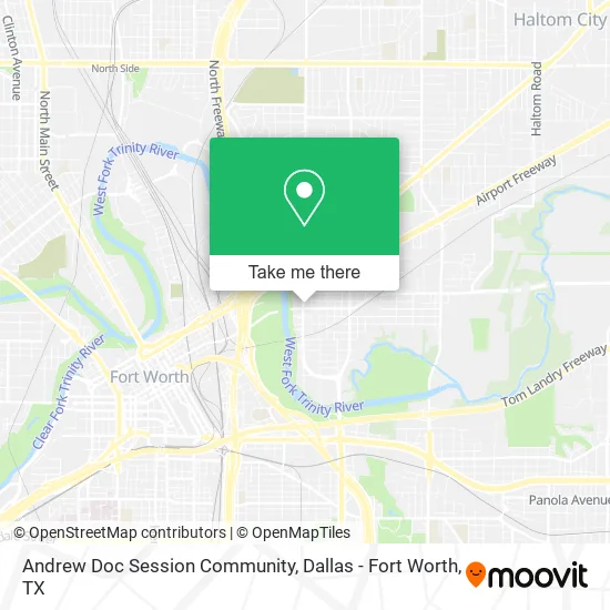 Andrew Doc Session Community map