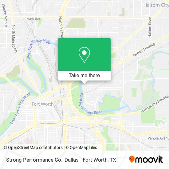 Strong Performance Co. map