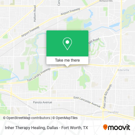 Inher Therapy Healing map