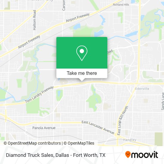 Diamond Truck Sales map