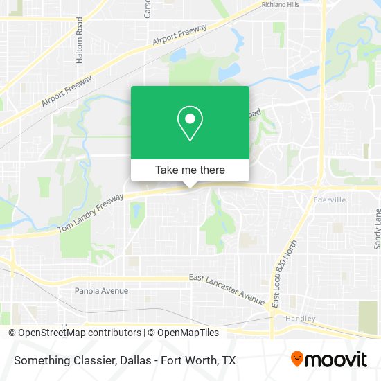Something Classier map