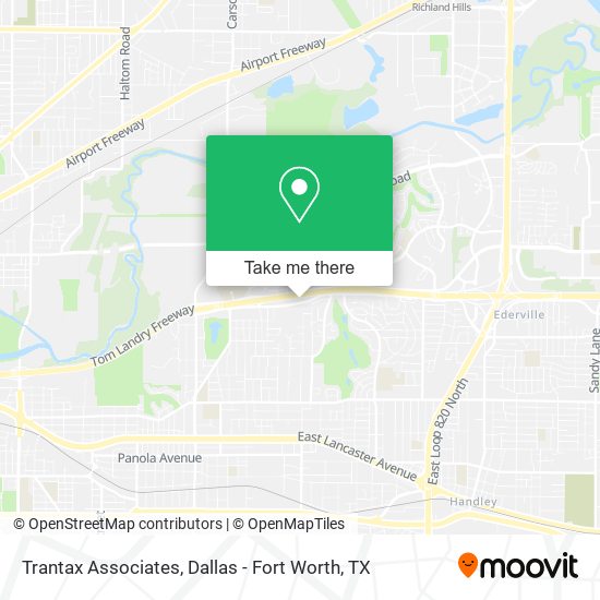 Mapa de Trantax Associates