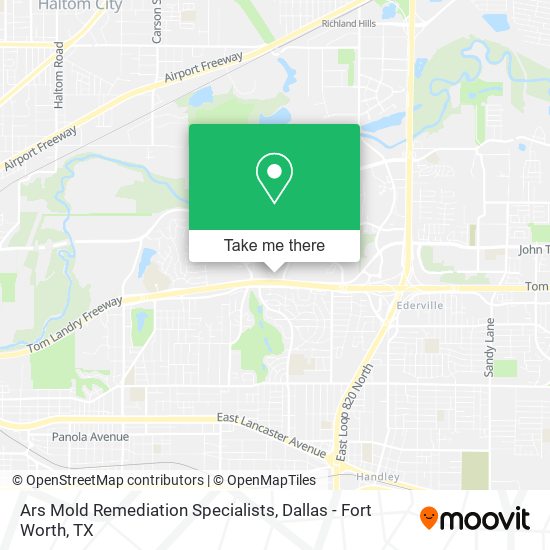Ars Mold Remediation Specialists map