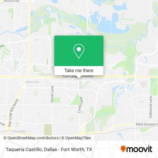 Taqueria Castillo map