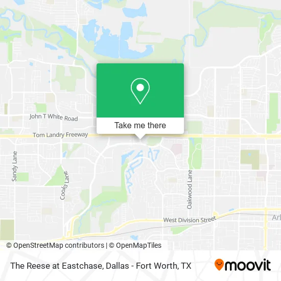 The Reese at Eastchase map