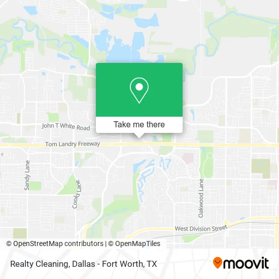 Realty Cleaning map