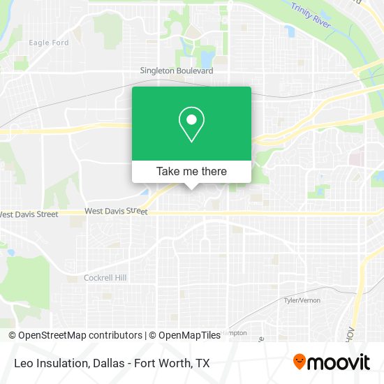 Leo Insulation map