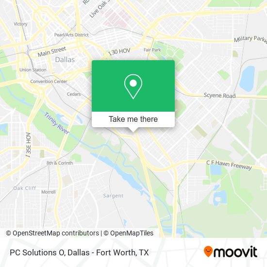 Mapa de PC Solutions O