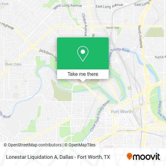 Mapa de Lonestar Liquidation A