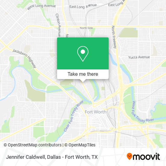 Jennifer Caldwell map