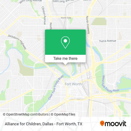 Alliance for Children map