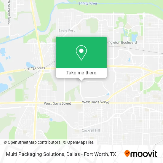 Multi Packaging Solutions map