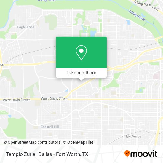 Templo Zuriel map